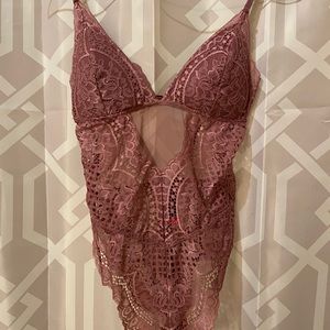 Lace bodysuit
